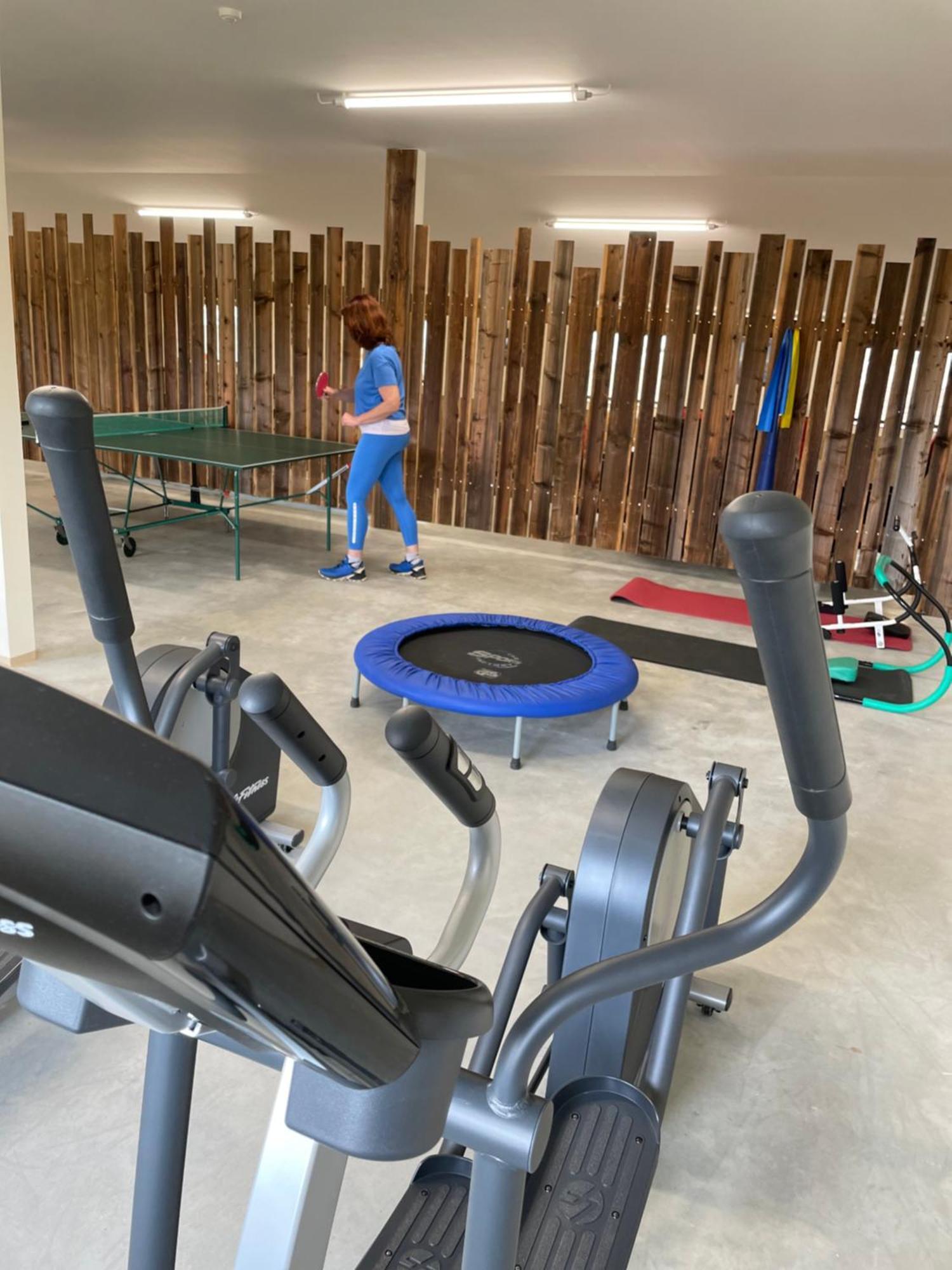 Chalet-Ferienwohnung Schlossblick, 51 Qm, Wellness/Fitness/Sauna - Bergroedelhof Feilitzsch Ngoại thất bức ảnh