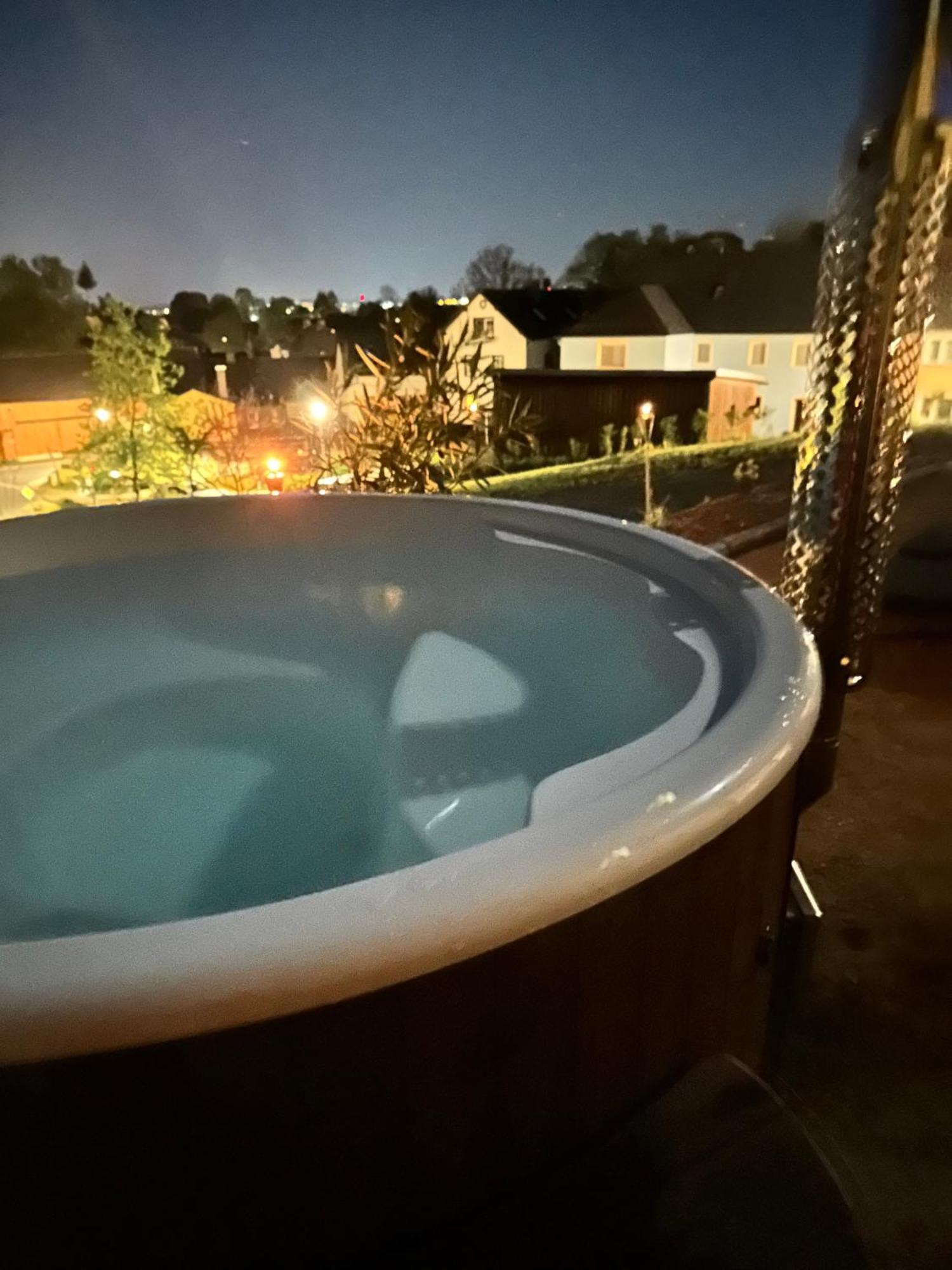 Chalet-Ferienwohnung Schlossblick, 51 Qm, Wellness/Fitness/Sauna - Bergroedelhof Feilitzsch Ngoại thất bức ảnh